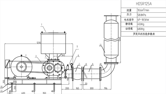 羅茨風(fēng)機(jī)圖紙.jpg