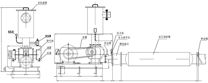 HDSR-100V羅茨真空泵