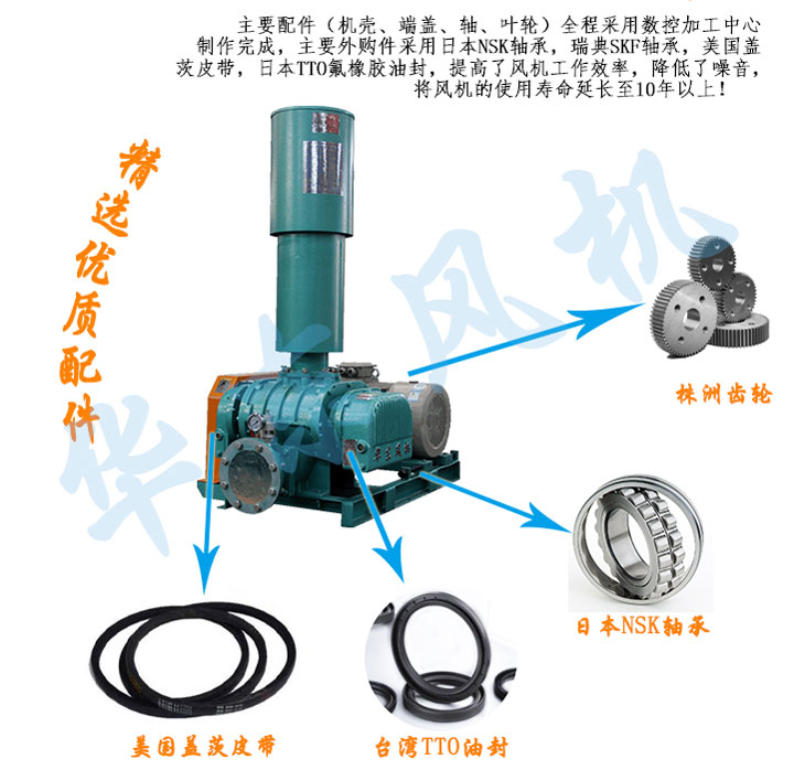 碳酸鈣羅茨風(fēng)機